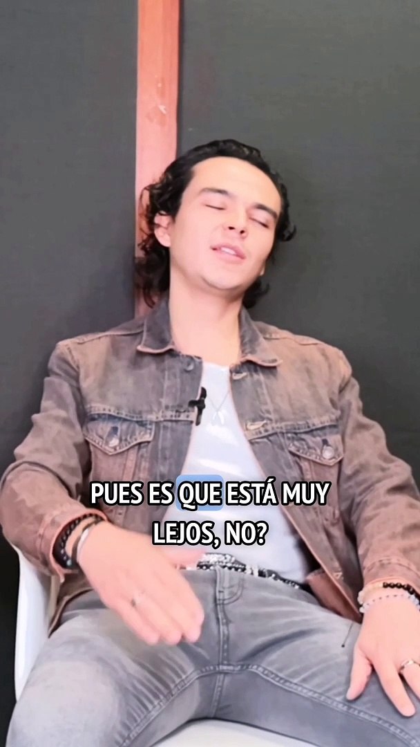 ⁣DISFRUTO lo que TENGO, Arriola #interview #followme #shortvideo #Youtube #music