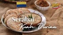 Serabai Kuah Durian, Kudapan Enak Orang Utara