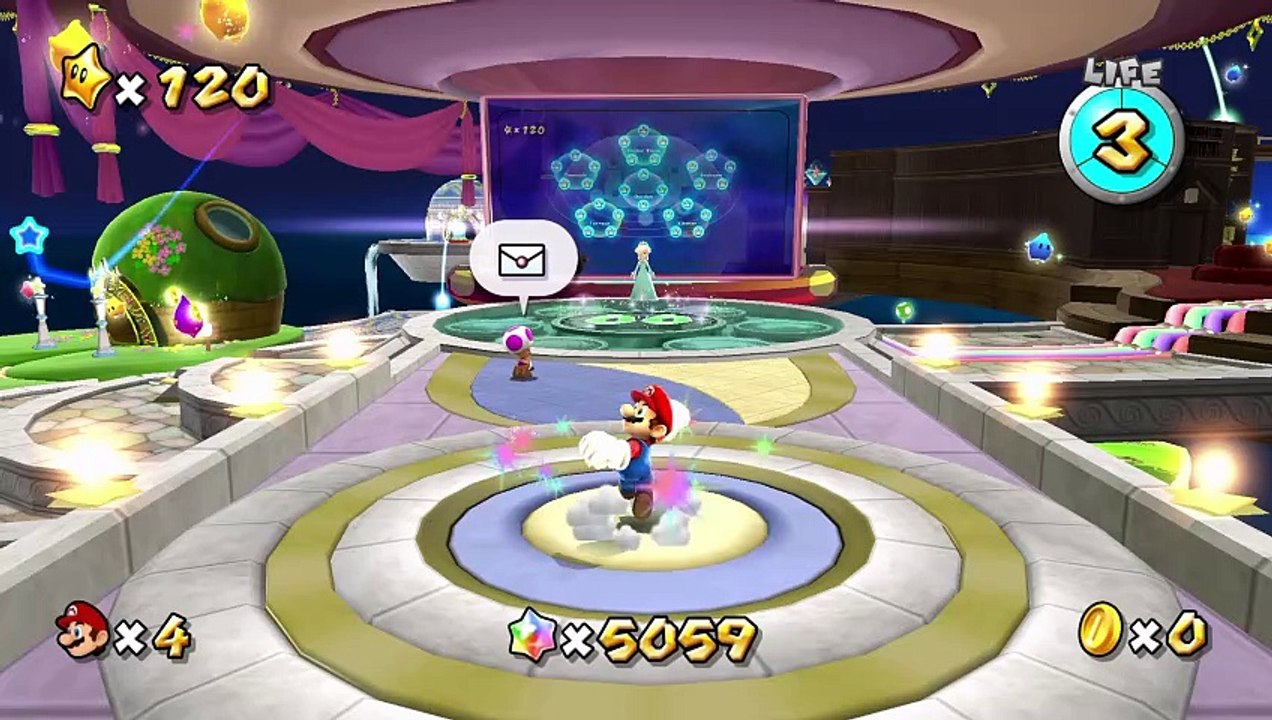 After beating Bowser again! Now it's time for Super Luigi Galaxy! - SMG (16) (ending)