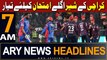 ARY News 7 AM Headlines 28th February 2024 | PSL 9 | Karachi Kings vs Islamabad United | KK vs IU