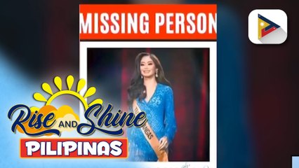 Mga suspect sa pagkawala ng beauty queen na si Catherine Camilon, ‘No Show’ sa pagdinig ng Senado
