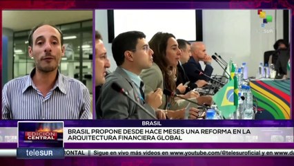 Se reunieron ministros de finanzas en Sao Paulo