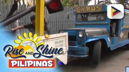 Ilang jeep na iligal na nakaparada, hinatak sa operasyon ng MMDA