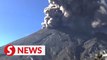 Massive column of smoke erupts from Mexico's Popocatepetl volcano