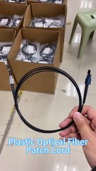 Plastic Optical Fiber Patch Cord HFBR-4503 HFBR-4513