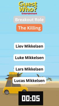 Guest Who #57 Quiz, Info, Facts and a Quote! | The Killing