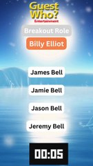 Guest Who #59 Quiz, Info, Facts and a Quote! | Billy Elliot