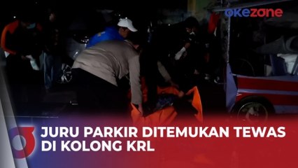 Juru Parkir Ditemukan Tewas di Kolong KRL Sawah Besar Jakpus