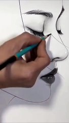 Cute-girl-drawing-drawing-cute-hair_5