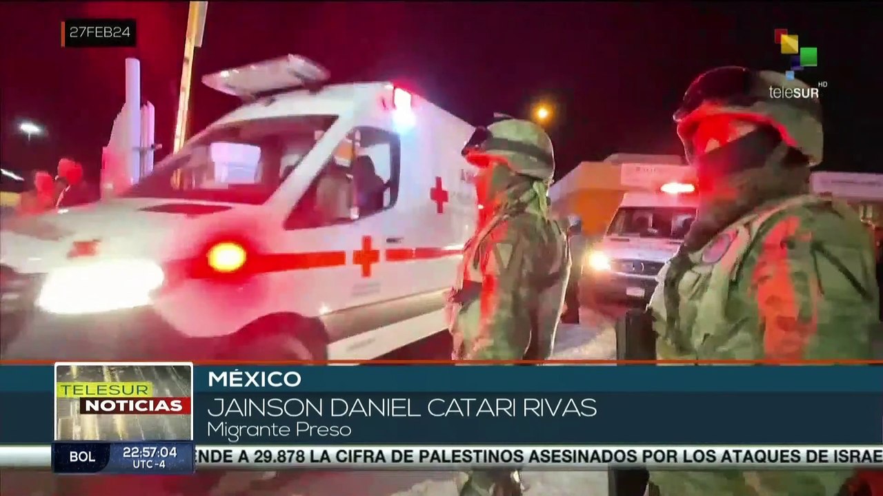 Primer año de incendio que mató a 40 migrantes