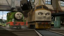 Thomas y sus Amigos - Dia de los Diesel Película Completa HD