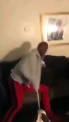 Woman sends her dog on her cheating boyfriend
