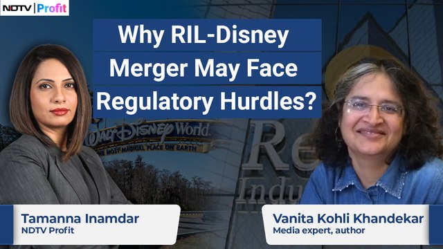 RIL-Disney Likely Merger And Regulatory Hurdles | NDTV Profit
