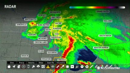 Tornadoes touch down in Illinois as powerful storms pound the Midwest