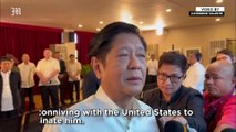 Marcos laughs off Quiboloy's assassination claim
