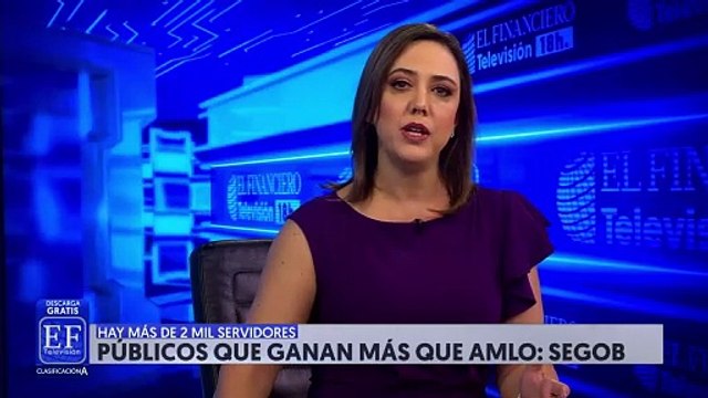 Hay más de 2 mil servidores públicos que ganan más que AMLO