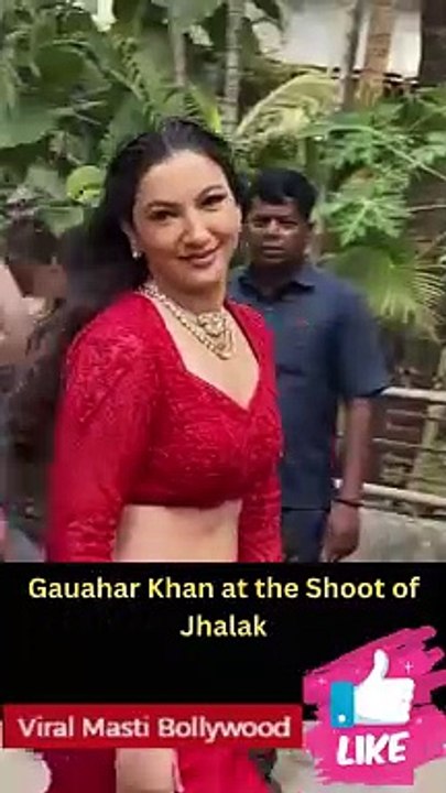 Malaika Arora, Gauahar Khan & Arshad Warsi Spotted On The Sets Of Jhalak Dikhhla Jaa Viral Masti Bollywood