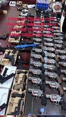 Công an Quảng Ngãi phá chuyên án mua bán súng cực lớn