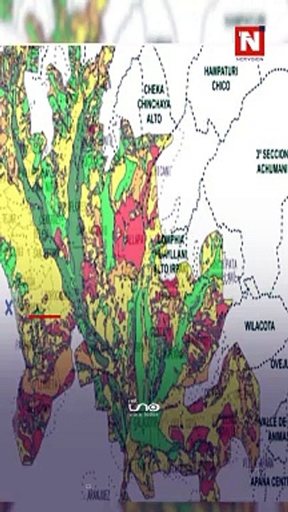 Mapa de riesgos estaría desactualizado.
