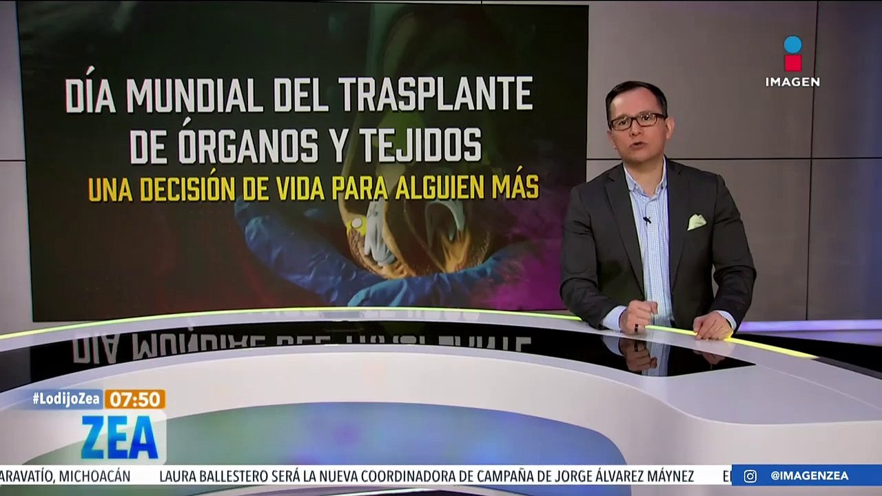 Donación de órganos y tejidos, una decisión de vida para alguien más