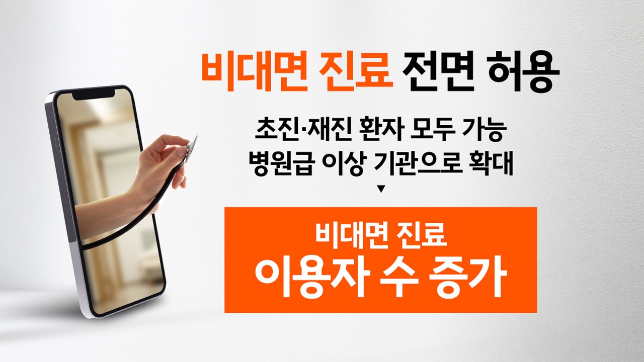 비대면 진료 이용자 증가...중증환자 대응·책임 소재 등 한계 [앵커리포트] / YTN