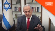 PM Netanyahu tolak gesaan tamat perang Gaza