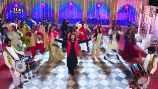 Pashto Wedding Song  Shaba Dholki Maara  Afaq Zafar ft Rubab Shah