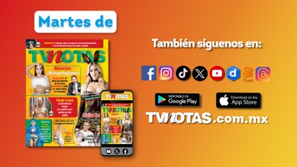 ¡Ya llegó el resumen del Martes de TV Notas!