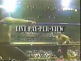 WCW WrestleWar 1991 Bande-annonce (EN)