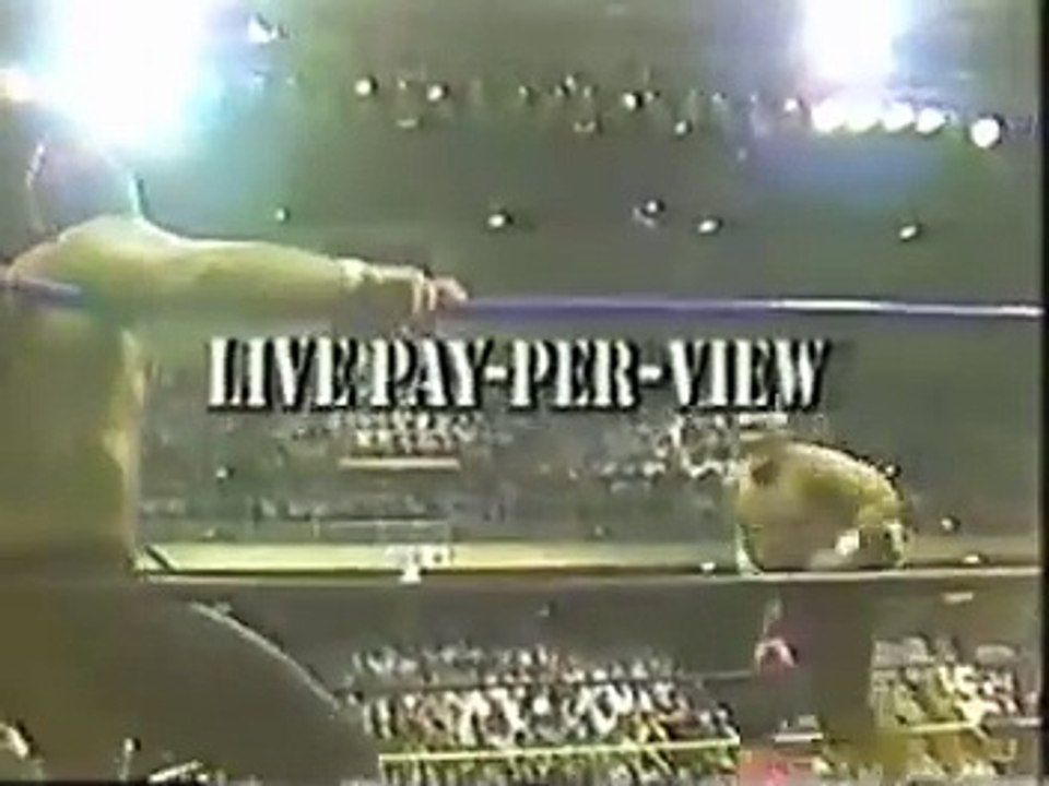 WCW WrestleWar 1991 Bande-annonce (EN)