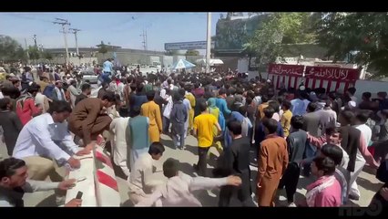 Août 2021 - Fuir Kaboul Bande-annonce (EN)