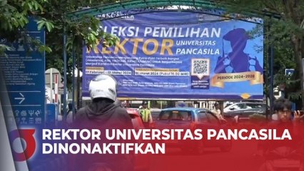 Rektor Universitas Pancasila Dinonaktifkan Buntut Dugaan Pelecehan Seksual terhadap 2 Karyawan