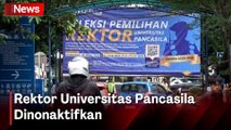 Rektor Universitas Pancasila Dinonaktifkan Usai Diduga Terlibat Pelecehan Seksual