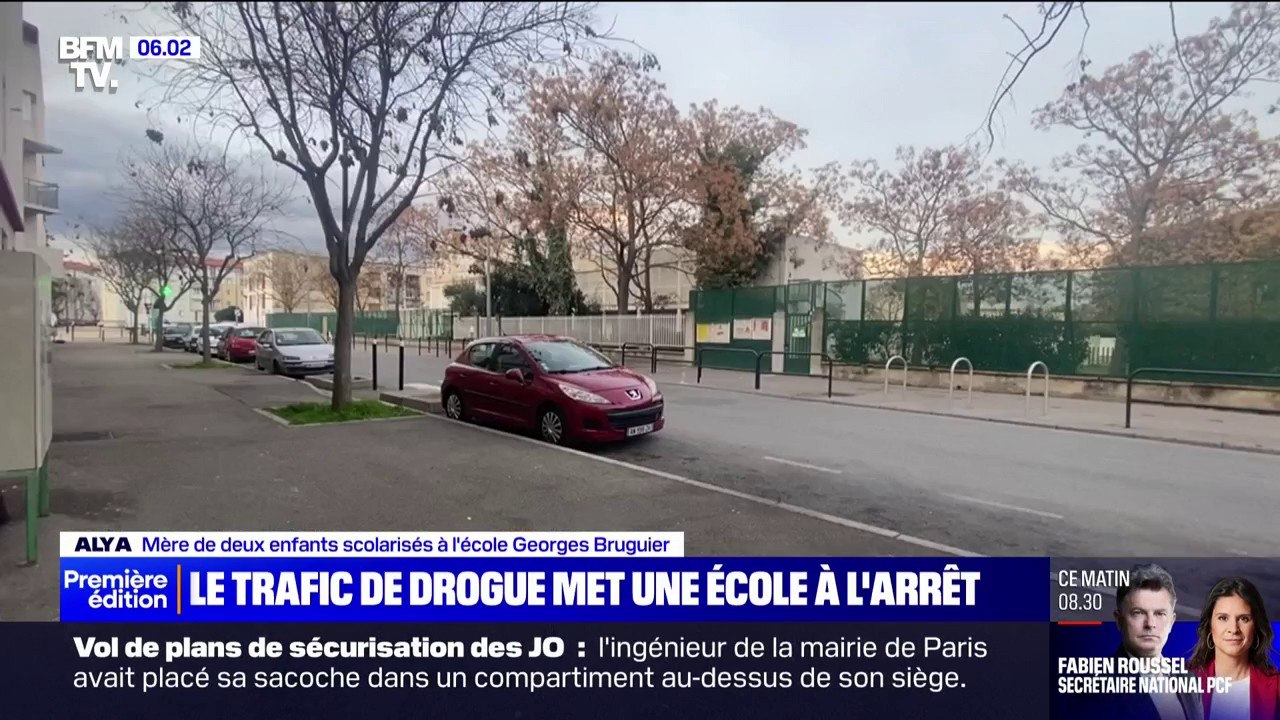 Nîmes: 13 des 16 enseignants de l'école Georges Bruguier en arrêt maladie à cause du trafic de drogue qui gangrène le quartier