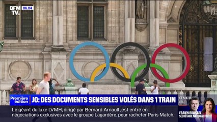 Des plans de sécurisation des Jeux olympiques volés dans un train