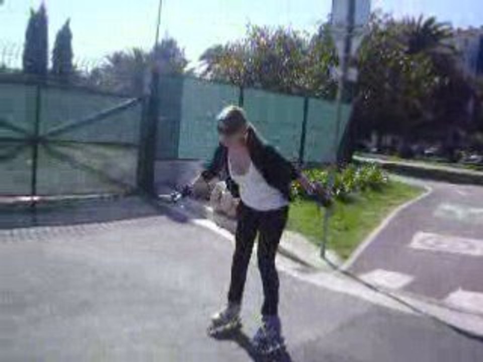 Journée Roller - Alexine, Cynthia, Sonia, Sandrine -