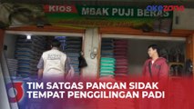 Tim Satgas Pangan Sidak Tempat Penggilingan Padi dan Pasar Antisipasi Penimbunan Beras