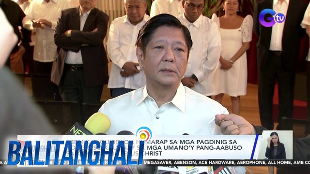 PBBM kay Quiboloy: Humarap sa mga pagdinig kaugnay sa mga umano'y pang-aabuso sa Kingdom of Jesus Christ | BT