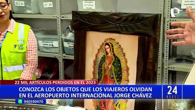 Cerca de 22 mil objetos fueron olvidados en el Aeropuerto Jorge Chávez durante el 2023