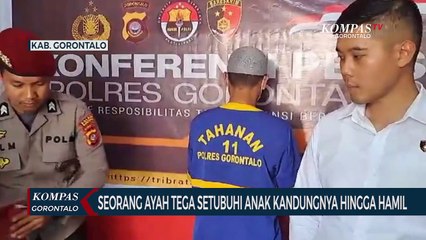 Seorang Ayah Tega Setubuhi Anak Kandung Hingga Hamil