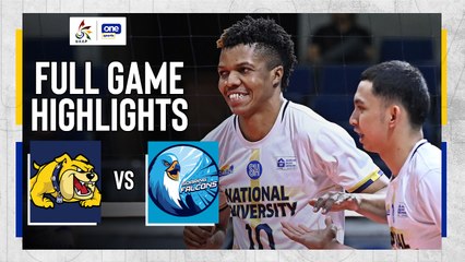 UAAP Game Highlights: NU shakes off Adamson in four sets