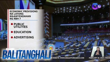 Pagdinig ng Kamara sa Resolution of Both Houses No. 7, layong tapusin bago ang Holy Week | BT