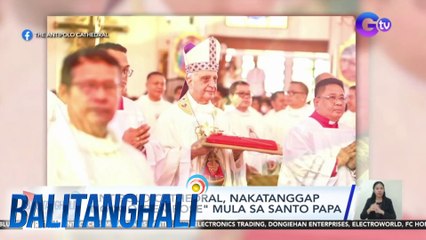 Antipolo Cathedral, nakatanggap ng "golden rose" mula sa Santo Papa | BT