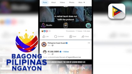 Panayam kay PCG Spokesperson RADM. Armand Balilo