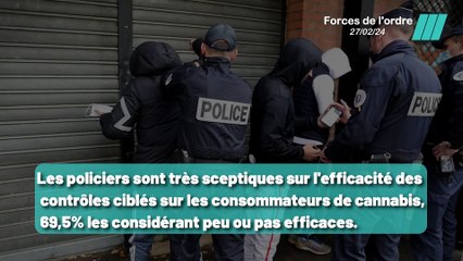 Réformes nécessaires: l'inefficacité des contrôles selon 39,2% des policiers et gendarmes