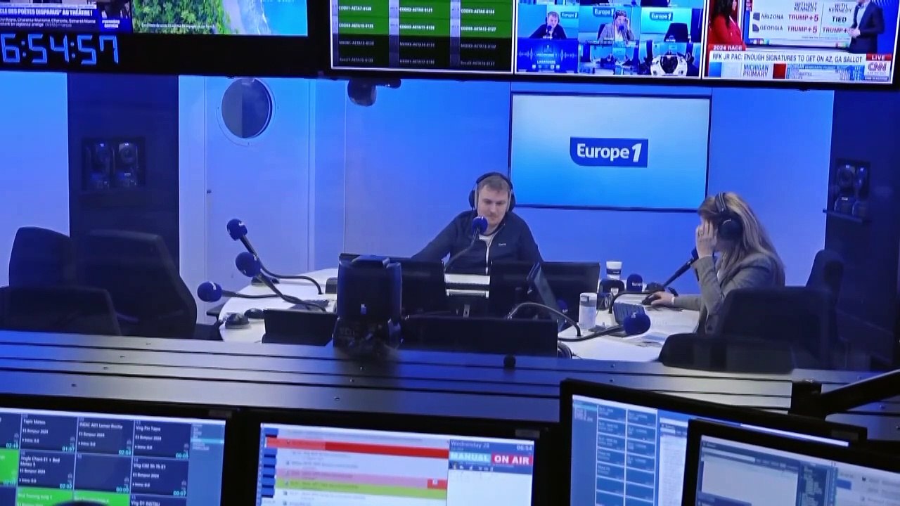 Les Pays-Bas, l'Italie et la Corée du Sud font la Une de la presse internationale