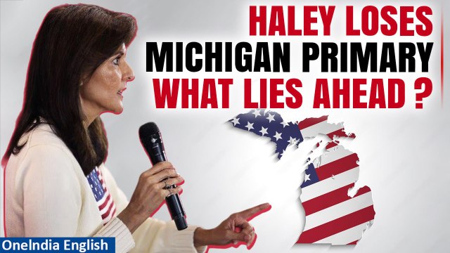 Nikki Haley Suffers Yet Another Defeat in Michigan Primary, Future in Question| Oneindia News