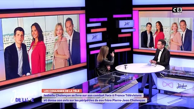 Julia Vignali victime de harcèlement moral dans Télématin ? La bombe lâchée par Isabelle Chalençon, ex-chroniqueuse emblématique. C8, Chez Jordan .