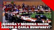 ¡VEAN! ¡el Dr. Noroña y Gutiérrez Luna hacen añicos a Carla Humphrey por quitarles candidatos!