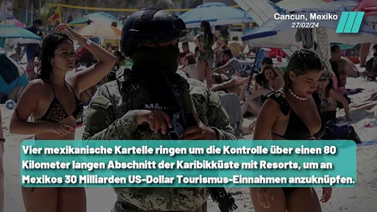 Kollateralschaden: Amerikaner geraten ins Kreuzfeuer von Mexikos Kartellen